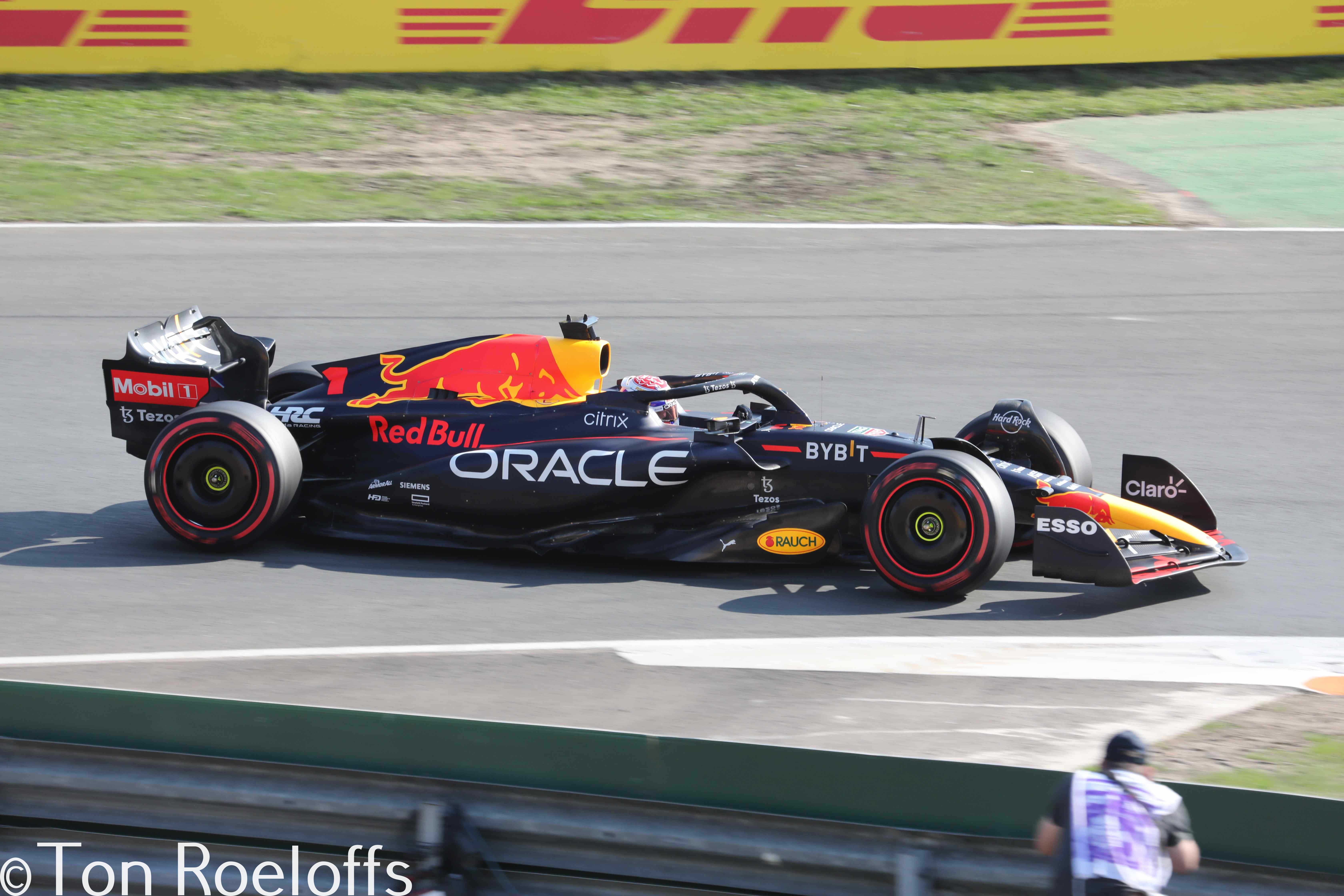 Verstappen pitbox